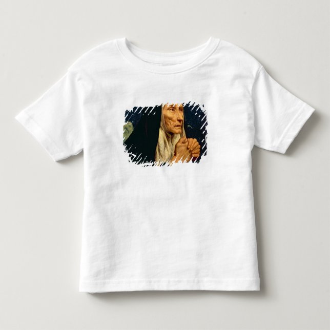 T-shirt Pour Les Tous Petits St Monica (Devant)