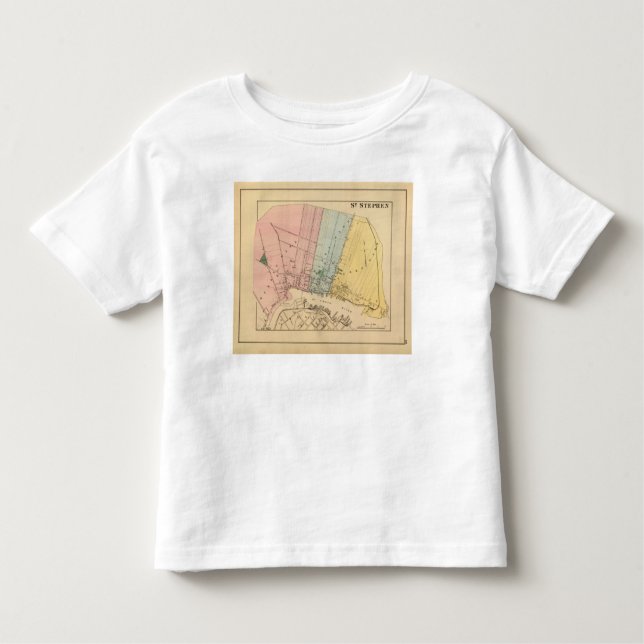 T-shirt Pour Les Tous Petits St Stephen NOTA: (Devant)