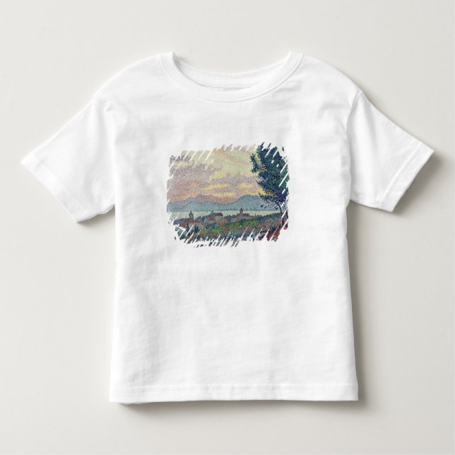 T-shirt Pour Les Tous Petits St Tropez, Pinewood, 1896 (Devant)