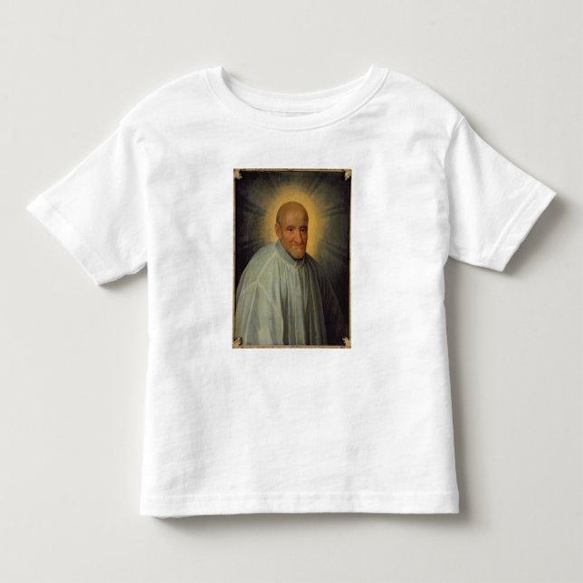 T-shirt Pour Les Tous Petits St Vincent de Paul (Devant)