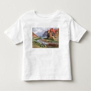 T-shirt Pour Les Tous Petits Staithes, c.1897-1918