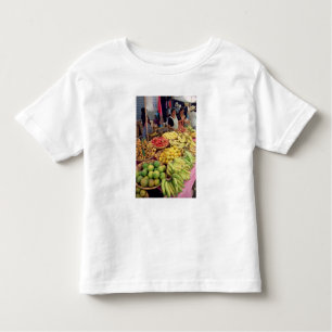T-shirt Pour Les Tous Petits Stalle de fruits et légumes