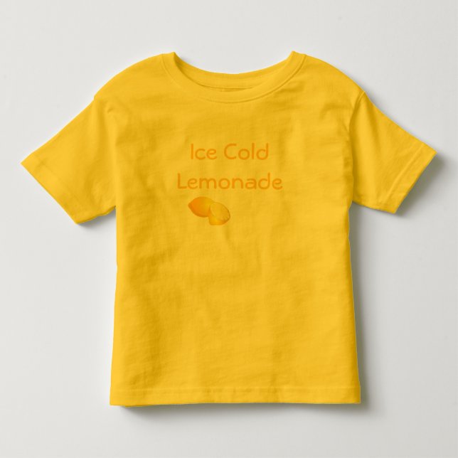 T-shirt Pour Les Tous Petits Stand de limonade (Devant)