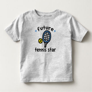T-shirt Pour Les Tous Petits Star du tennis