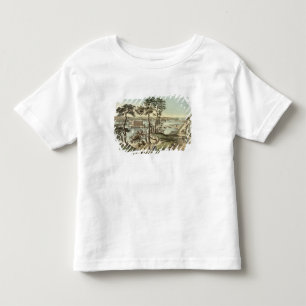 T-shirt Pour Les Tous Petits Staten Island et les étroits du fort Hamilton