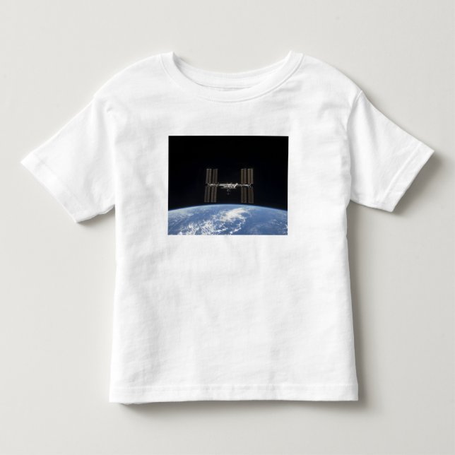 T-shirt Pour Les Tous Petits Station spatiale internationale 10 (Devant)
