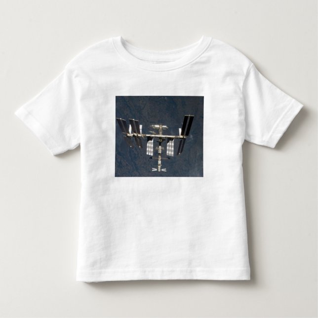 T-shirt Pour Les Tous Petits Station spatiale internationale 13 (Devant)