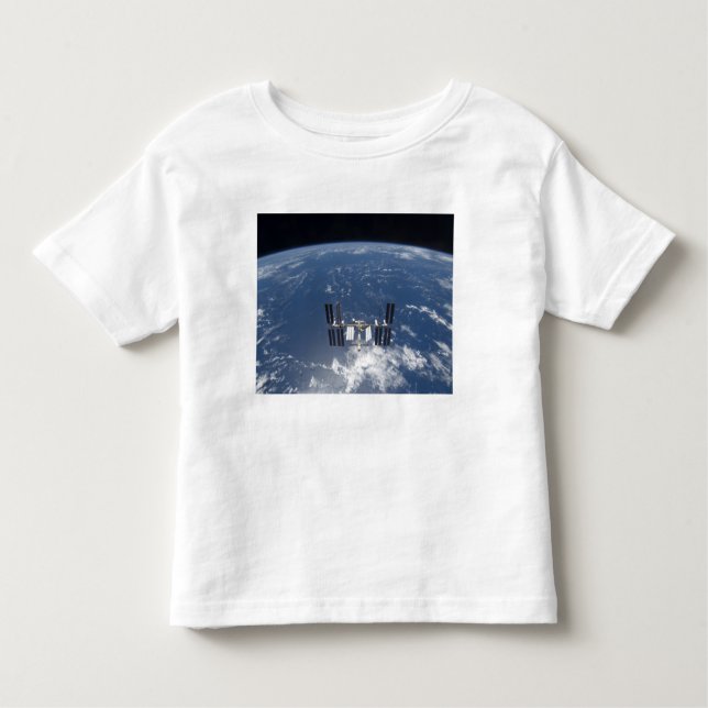T-shirt Pour Les Tous Petits Station spatiale internationale 14 (Devant)