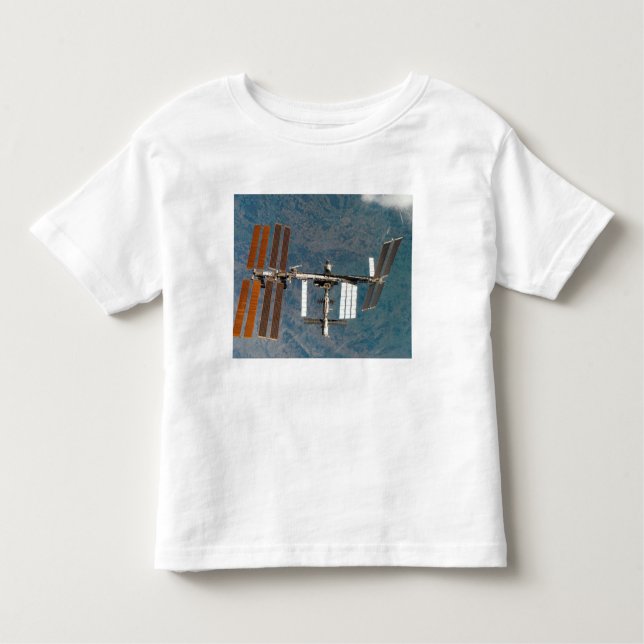 T-shirt Pour Les Tous Petits Station spatiale internationale 15 (Devant)