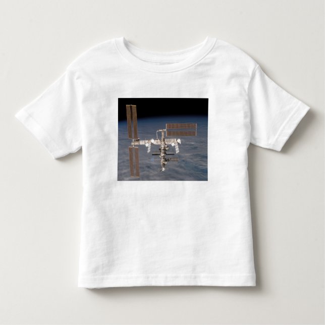 T-shirt Pour Les Tous Petits Station spatiale internationale 16 (Devant)