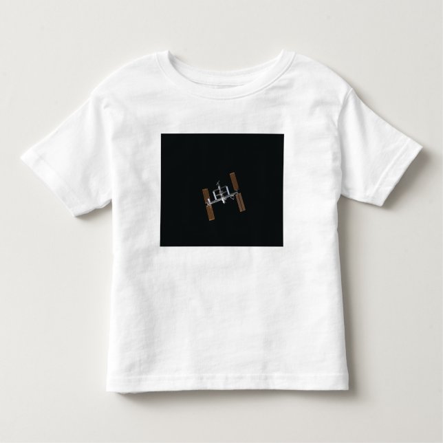 T-shirt Pour Les Tous Petits Station spatiale internationale 16 (Devant)