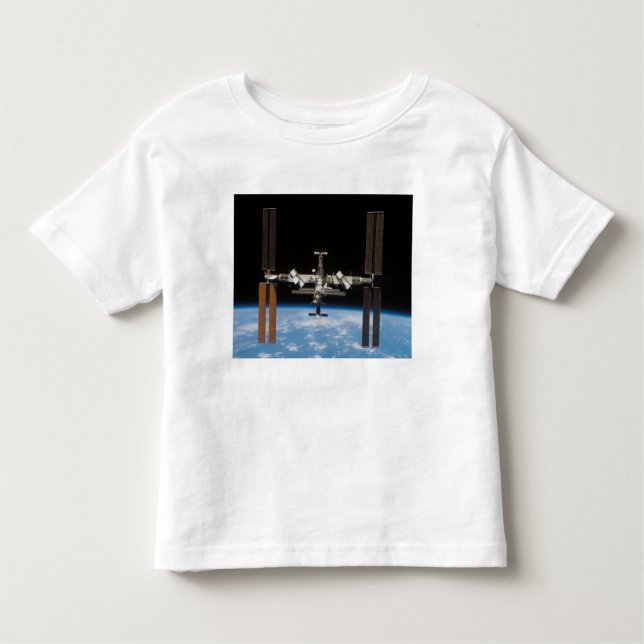 T-shirt Pour Les Tous Petits Station spatiale internationale 19 (Devant)