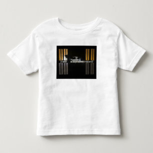 T-shirt Pour Les Tous Petits Station Spatiale Internationale 2