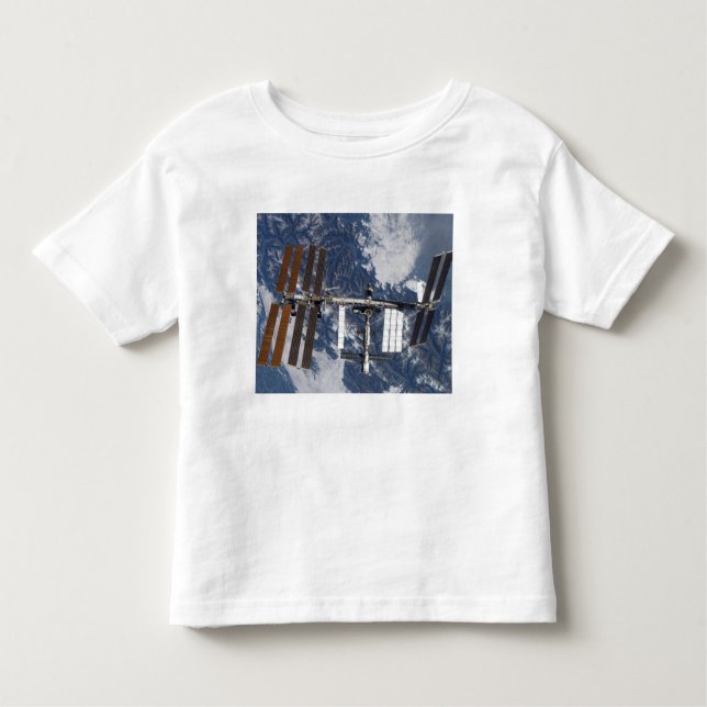 T-shirt Pour Les Tous Petits Station spatiale internationale 22 (Devant)