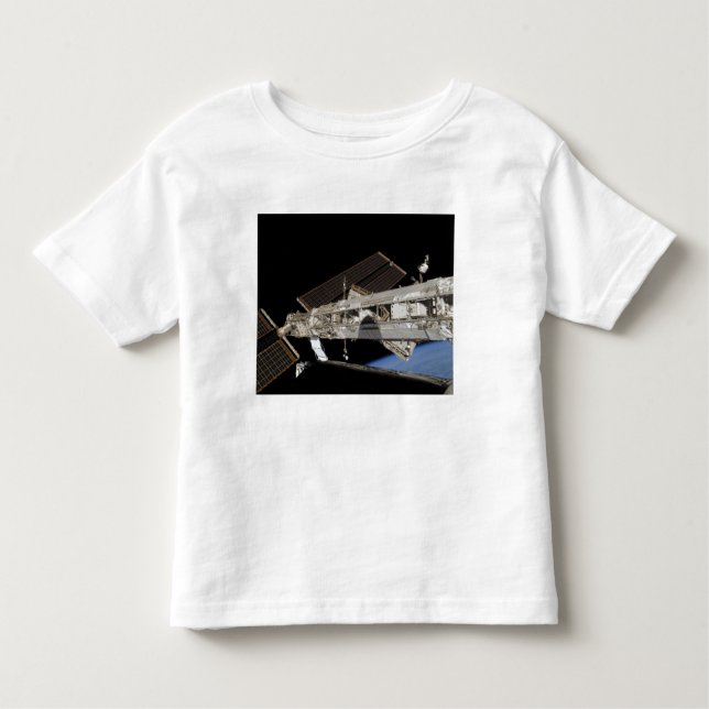 T-shirt Pour Les Tous Petits Station spatiale internationale 23 (Devant)