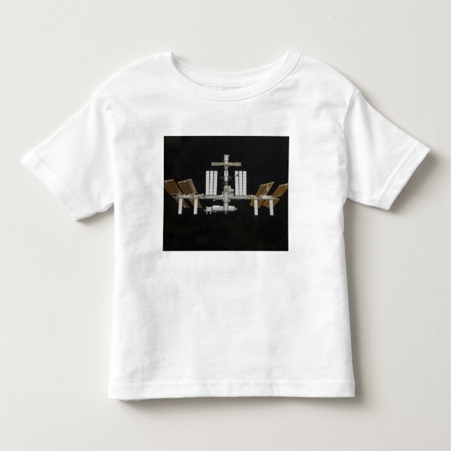 T-shirt Pour Les Tous Petits Station spatiale internationale 3 (Devant)