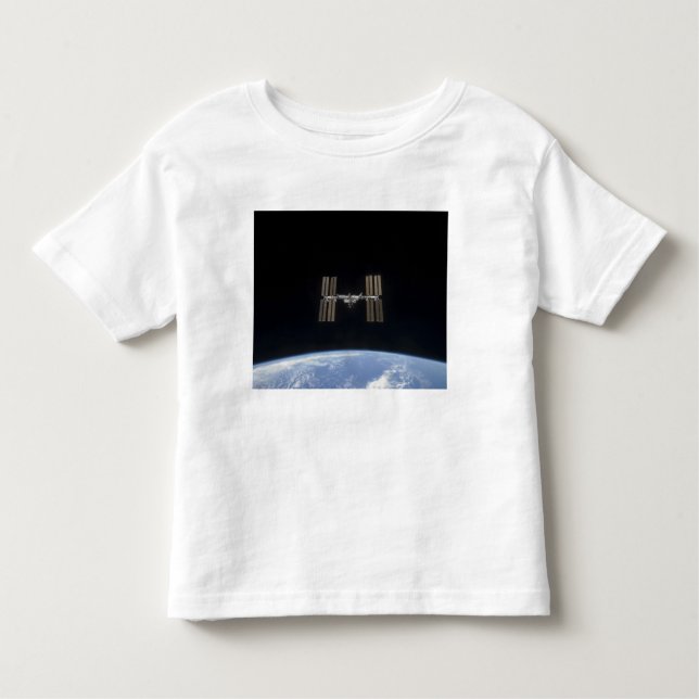 T-shirt Pour Les Tous Petits Station spatiale internationale 7 (Devant)