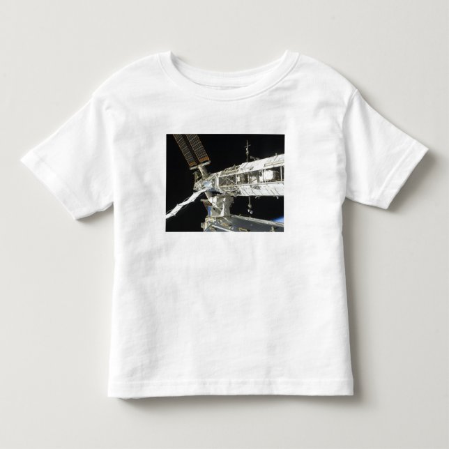 T-shirt Pour Les Tous Petits Station spatiale internationale 8 (Devant)