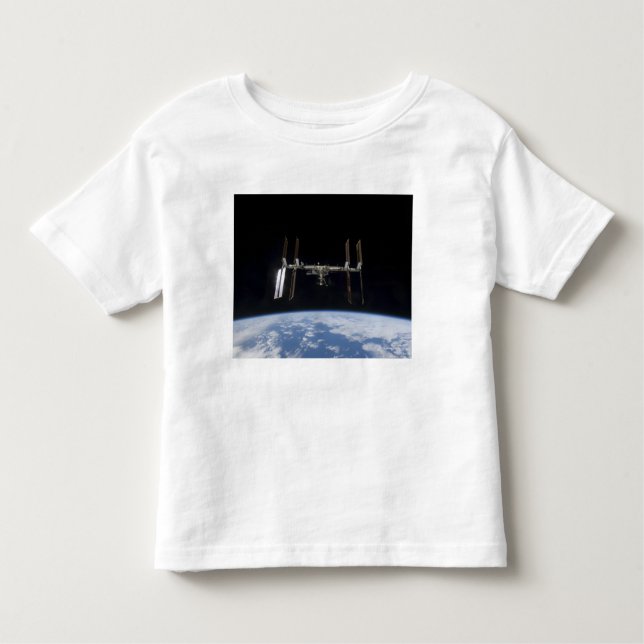 T-shirt Pour Les Tous Petits Station spatiale internationale 9 (Devant)