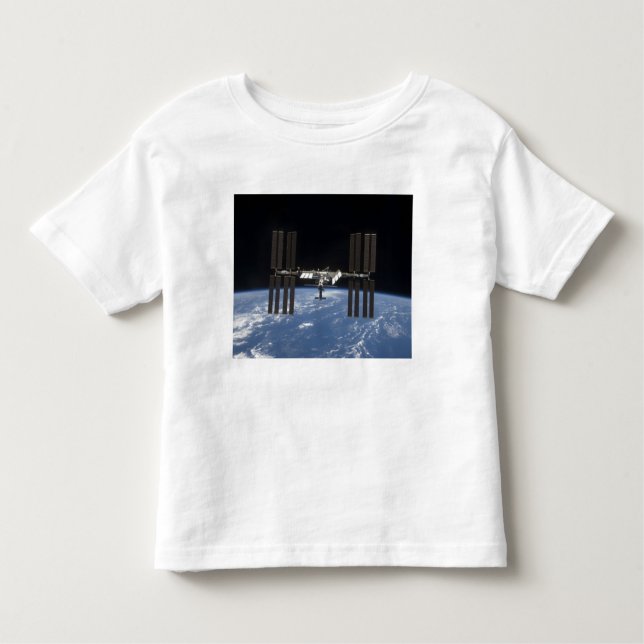 T-shirt Pour Les Tous Petits Station spatiale internationale 9 (Devant)