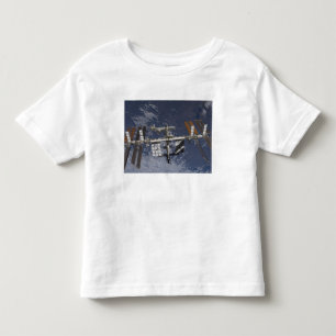 T-shirt Pour Les Tous Petits Station Spatiale Internationale en orbite