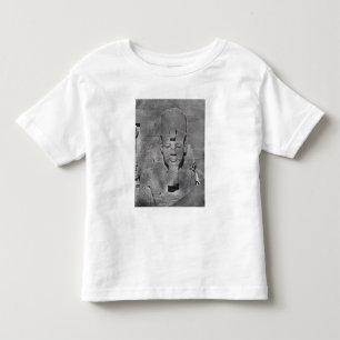 T-shirt Pour Les Tous Petits Statue colossale de Ramesses II chez Abu Simbel,
