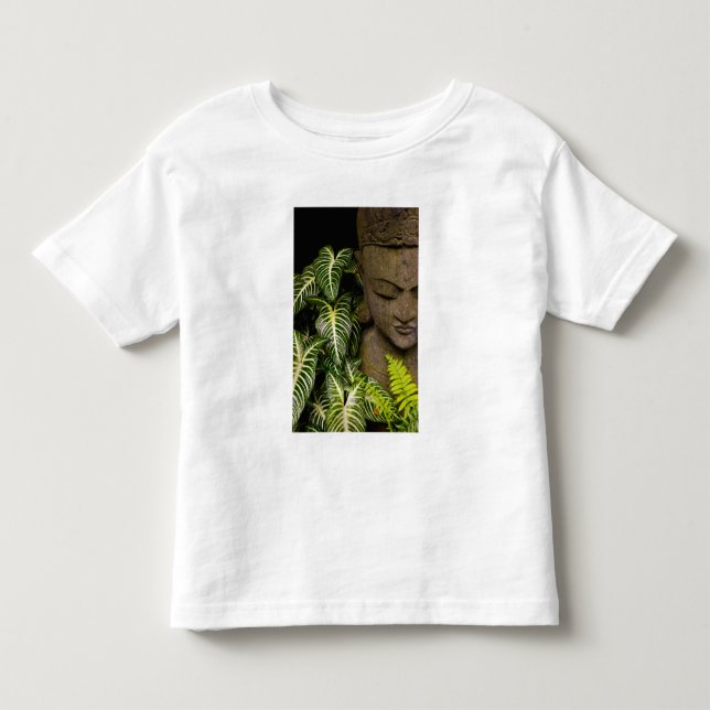 T-shirt Pour Les Tous Petits Statue dans des informations sur l'emplacement de (Devant)
