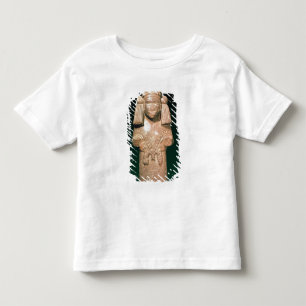 T-shirt Pour Les Tous Petits Statue de Coatlicue, de terre antique et de mère