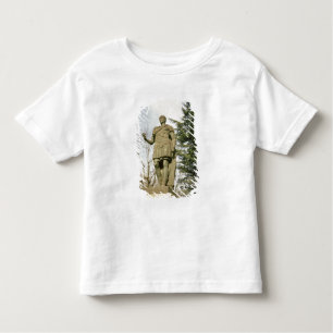 T-shirt Pour Les Tous Petits Statue de Jules César