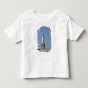 T-shirt Pour Les Tous Petits Statue de la Liberté sur l'île de Liberty à New