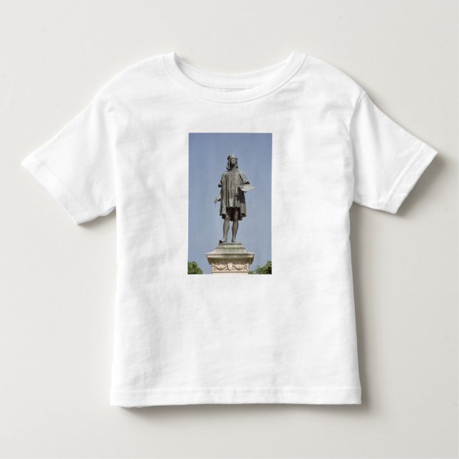 T-shirt Pour Les Tous Petits Statue de Raphael Sanzio d'Urbino, 1897 (Devant)