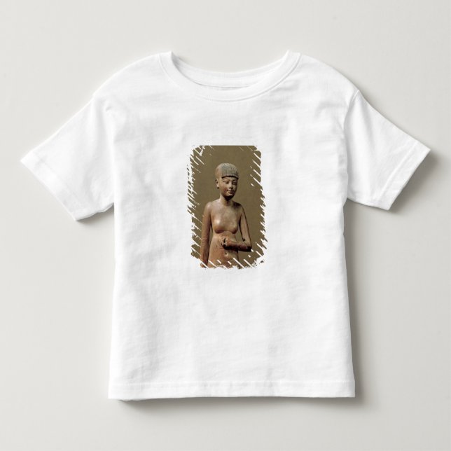 T-shirt Pour Les Tous Petits Statue d'un servant (wood) (Devant)