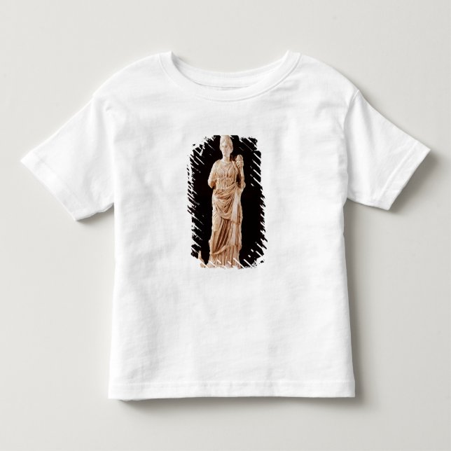 T-shirt Pour Les Tous Petits Statue d'une déesse tutélaire (Devant)