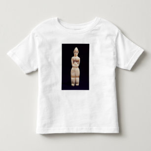 T-shirt Pour Les Tous Petits Statue d'une femme, début 4e millénaire avant JC