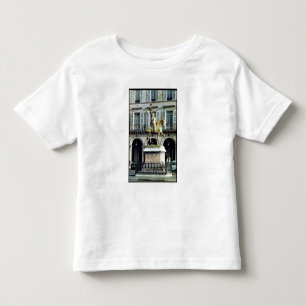 T-shirt Pour Les Tous Petits Statue équestre de Jeanne d'Arc