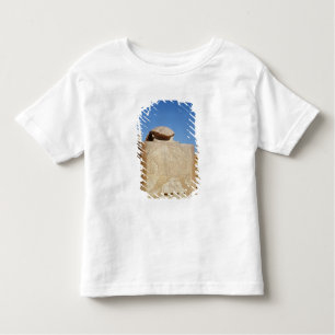 T-shirt Pour Les Tous Petits Statue sacrée de scarabée dans le temple d'Amun