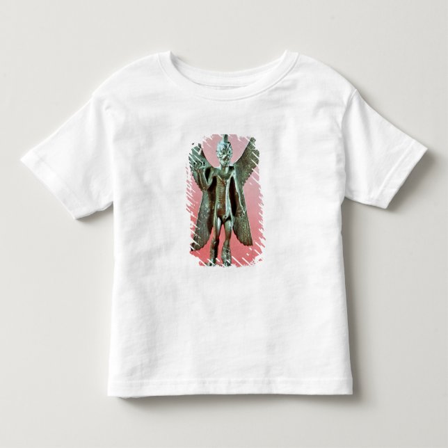 T-shirt Pour Les Tous Petits Statuette de Pazuzu, un démon assyrien de vent (Devant)