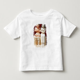 T-shirt Pour Les Tous Petits Statuette du Seneb nain et de sa famille