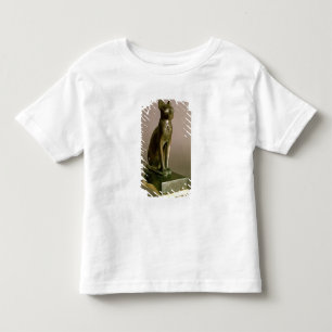 T-shirt Pour Les Tous Petits Statuette d'un chat représentant la déesse Baste