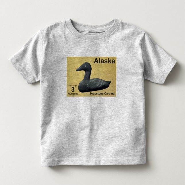 T-shirt Pour Les Tous Petits Stéatite Eider (Devant)