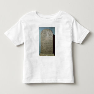 T-shirt Pour Les Tous Petits Stela commémorant l'enterrement des api