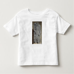T-shirt Pour Les Tous Petits Stela de Teshub, un dieu syrien de tempête
