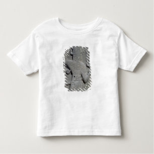 T-shirt Pour Les Tous Petits Stela de Teshub, un dieu syrien de tempête