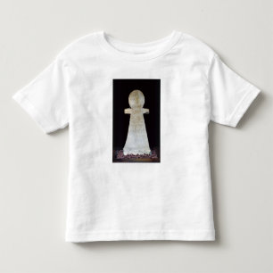T-shirt Pour Les Tous Petits Stele votif, dépeignant probablement Tanit