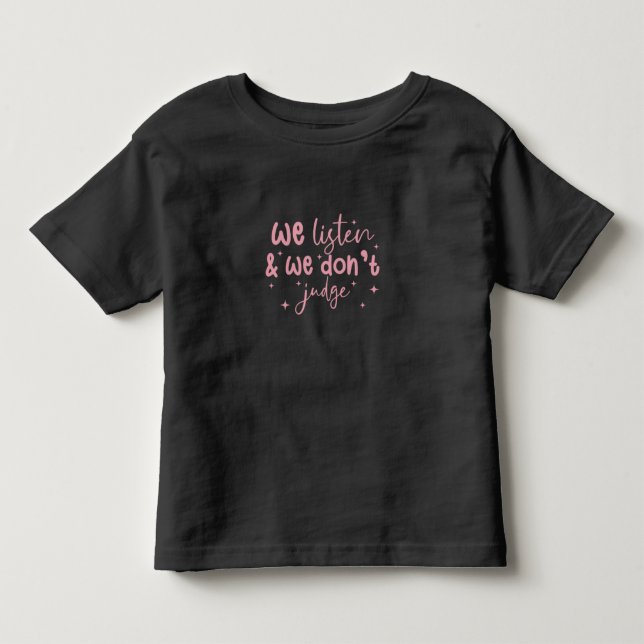 T-shirt Pour Les Tous Petits Sticker de devis (Devant)
