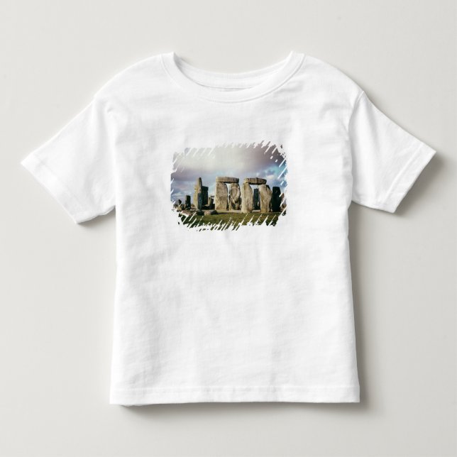 T-shirt Pour Les Tous Petits Stonehenge (Devant)
