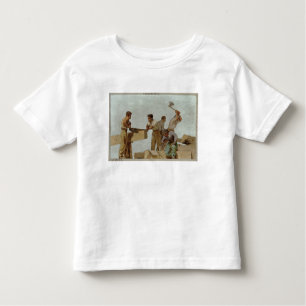 T-shirt Pour Les Tous Petits Structure en bois