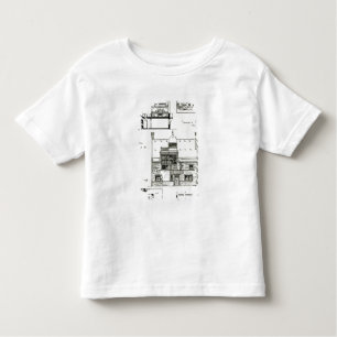 T-shirt Pour Les Tous Petits Studio et cottage pour Mlle Rosa Corder
