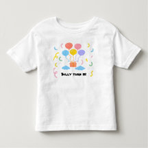 Style Crayon Modifiable – Anniversaire Enfant Ball