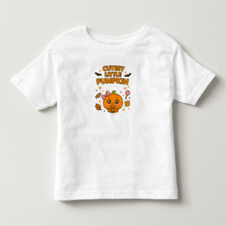 T-shirt Pour Les Tous Petits Style d'Halloween adorable